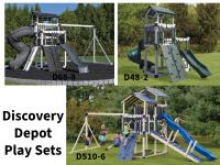 Discovery Depot Play Sets