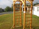  Wood Arbors ,Littlestown Pa, Pine Creek Structures, Lawn Furniture, ornament